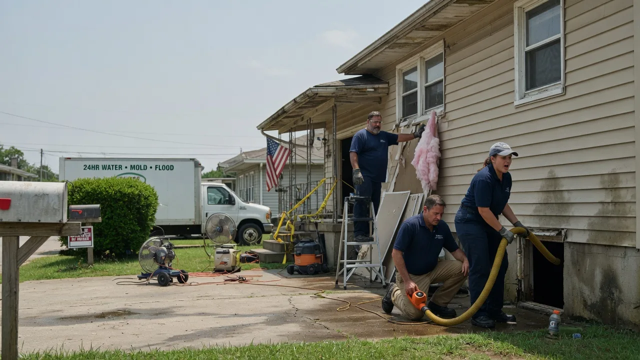 Water Damage Repair in Beech Bluff, TN near me